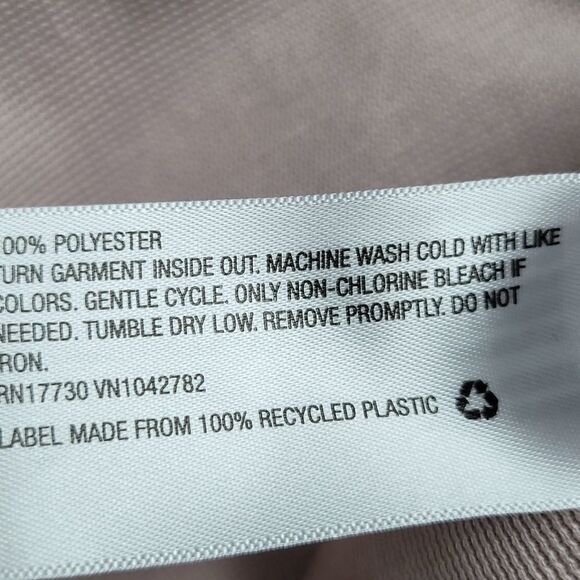 Pale pink furry sweatshirt - Picture 3 of 3